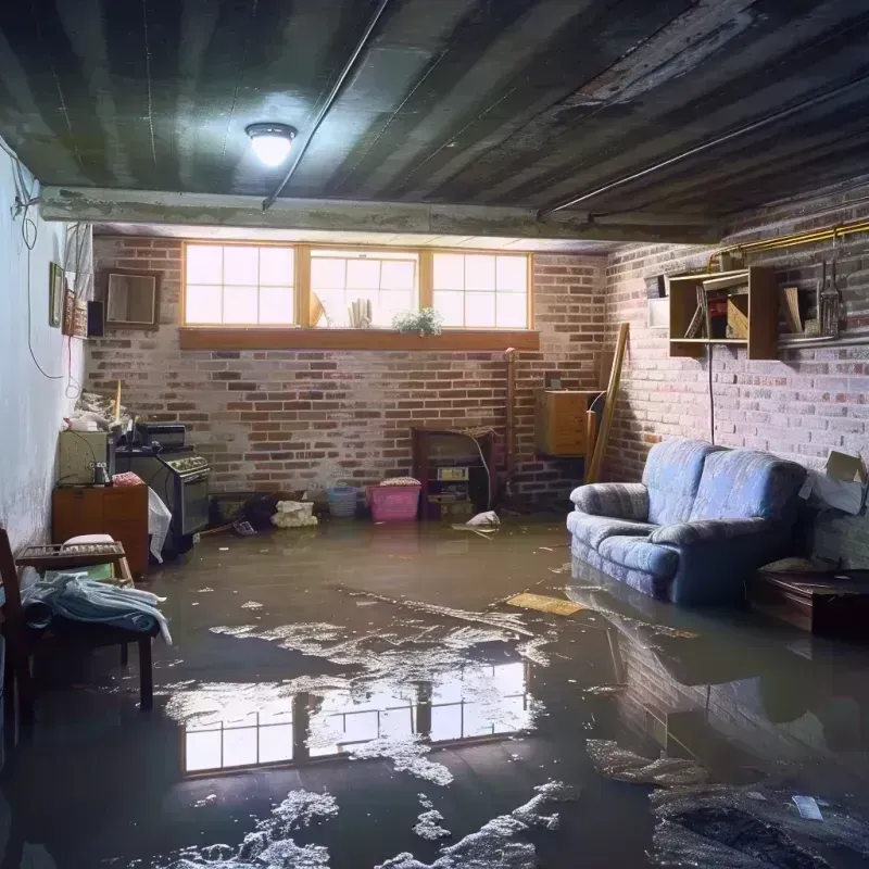 Flooded Basement Cleanup in Irvington, MD